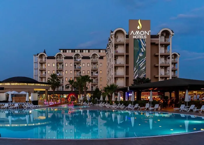 Amon Hotels Belek - Adult Only