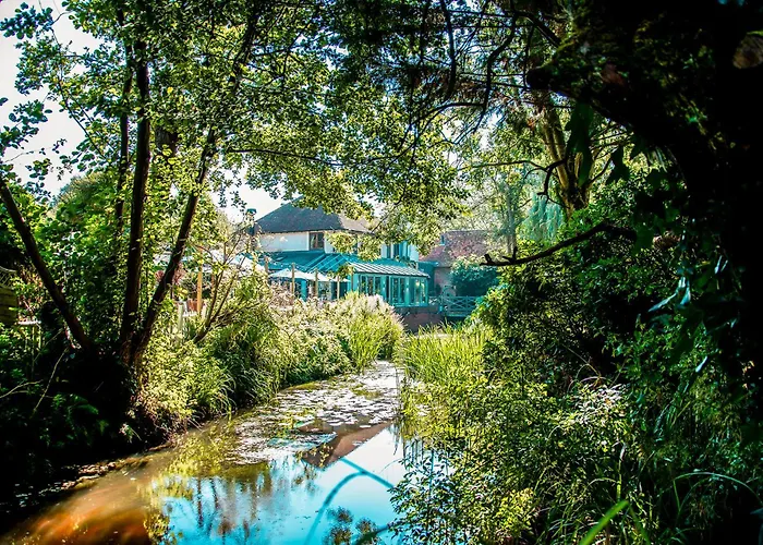 The Old Mill Hotel Lymington
