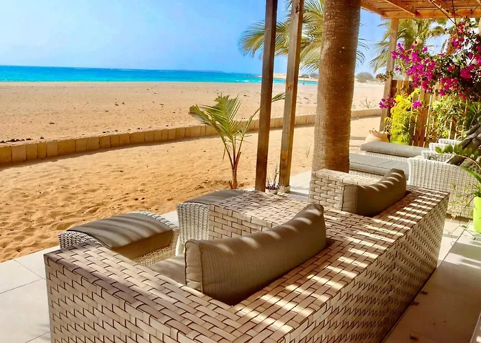 Villa Cristina Alojamento, Praia De Chaves, Boa Vista, Cape Verde, Wi-Fi Sal Rei