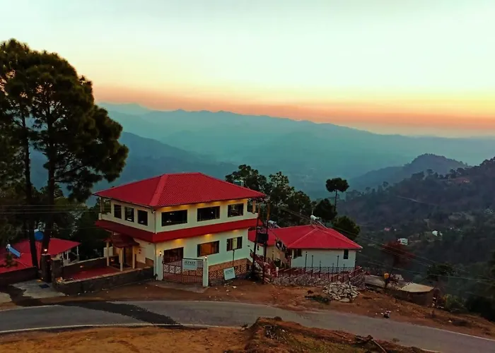 Boros Resorts Binsar Almora