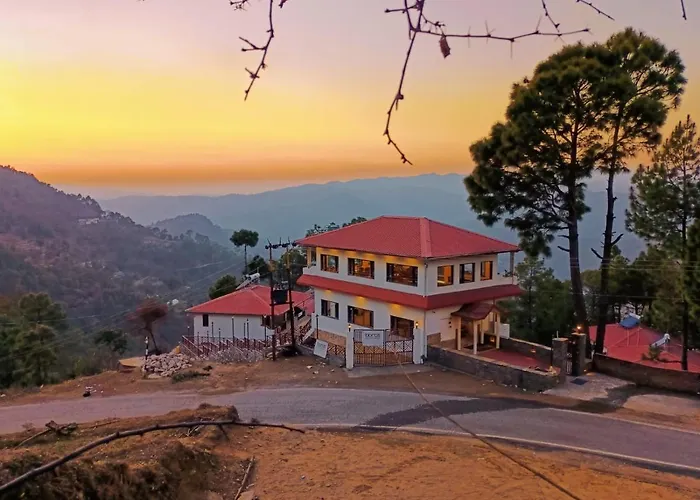 Boros Resorts Binsar Almora