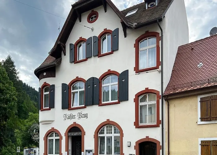 Hotel Kuehler Krug Freiburg im Breisgau