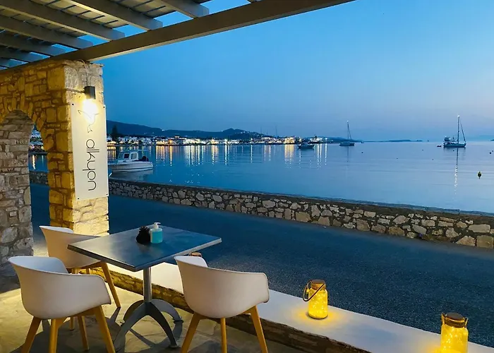 Alkyon Hotel Parikia 