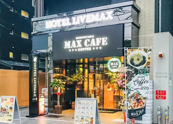 Hotel Livemax Osaka Honmachi