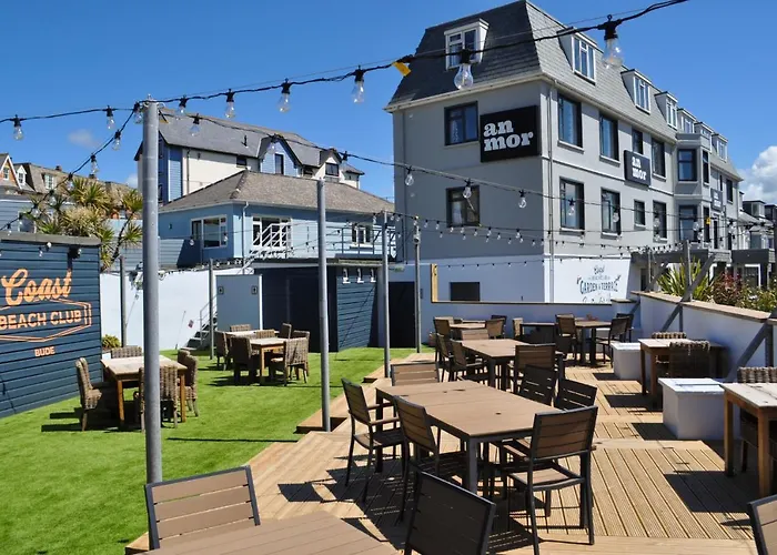 An Mor Accommodation Bude