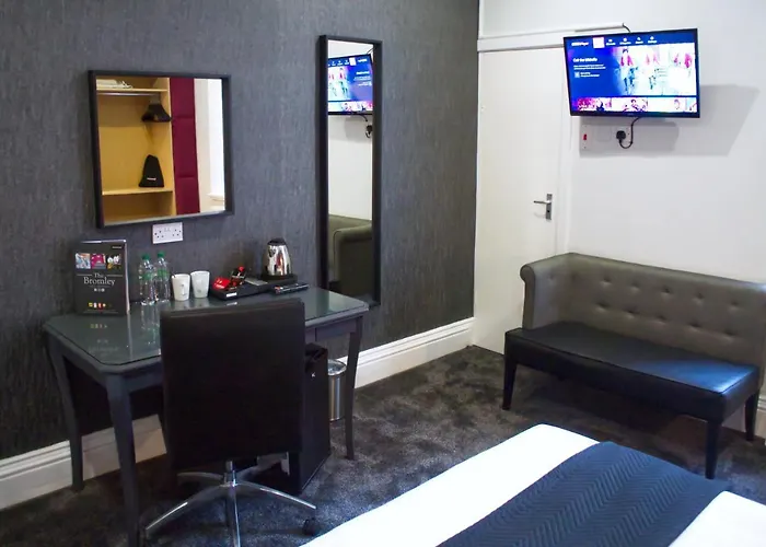 The Bromley Acomodação com café da manhã Blackpool