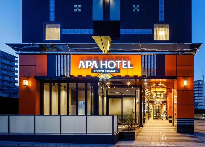 Apa Hotel Beppu Ekimae