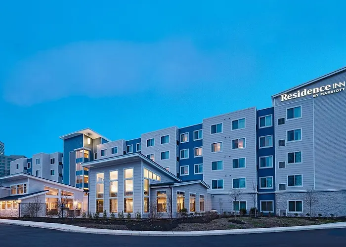 Residence Inn New Brunswick Tower Center Blvd. East Brunswick