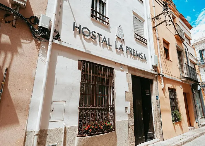 Hostal La Premsa Arenys de Mar