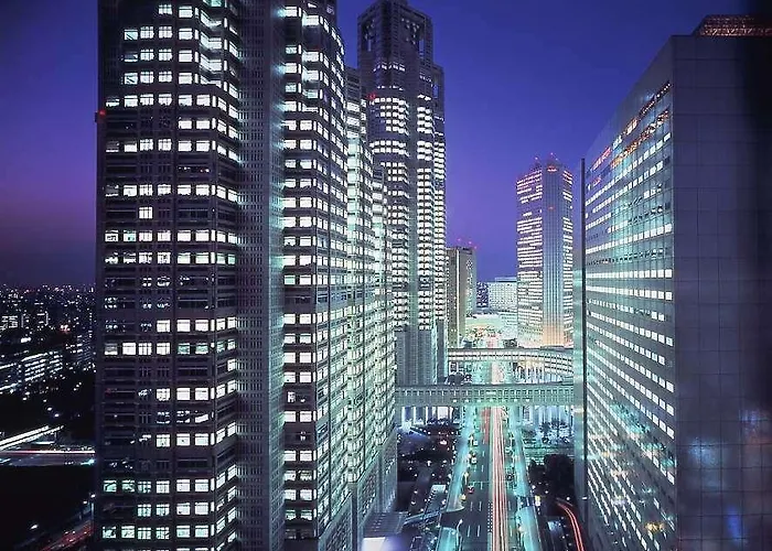 Shinjuku Washington Hotel Main Tokyo