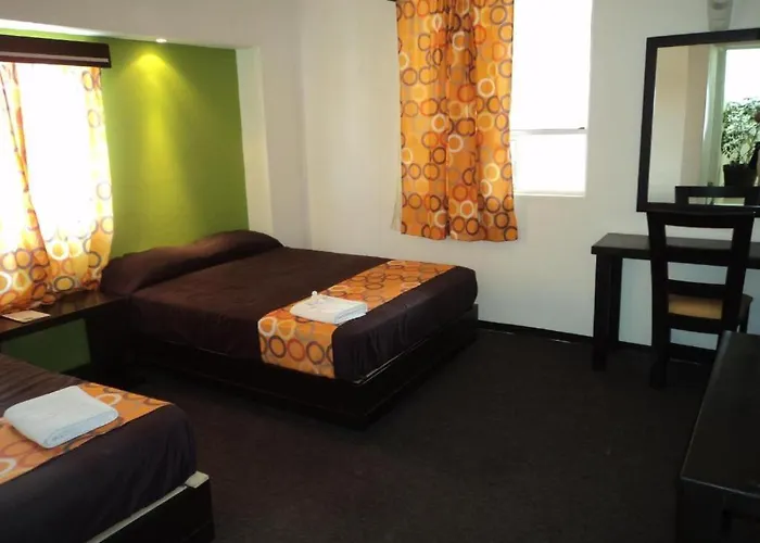 Hotel Santa Cruz Mochis Los Mochis