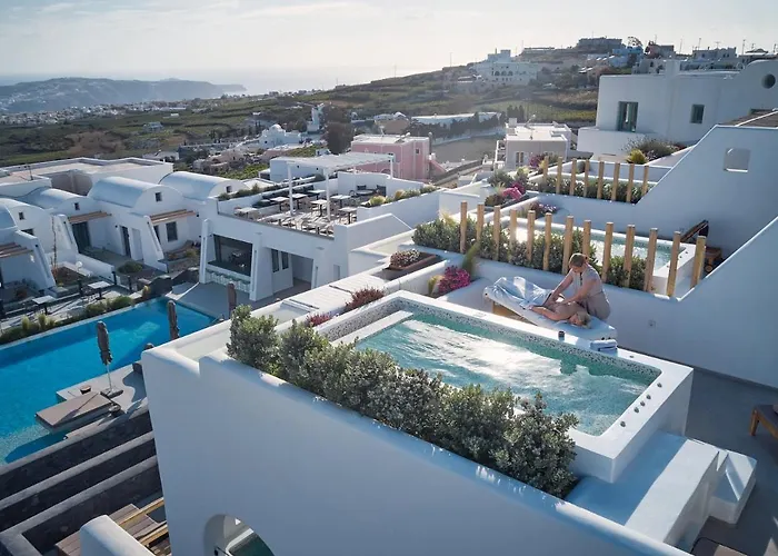 Alleys All-Suite Hotel & Spa Pyrgos Kallistis