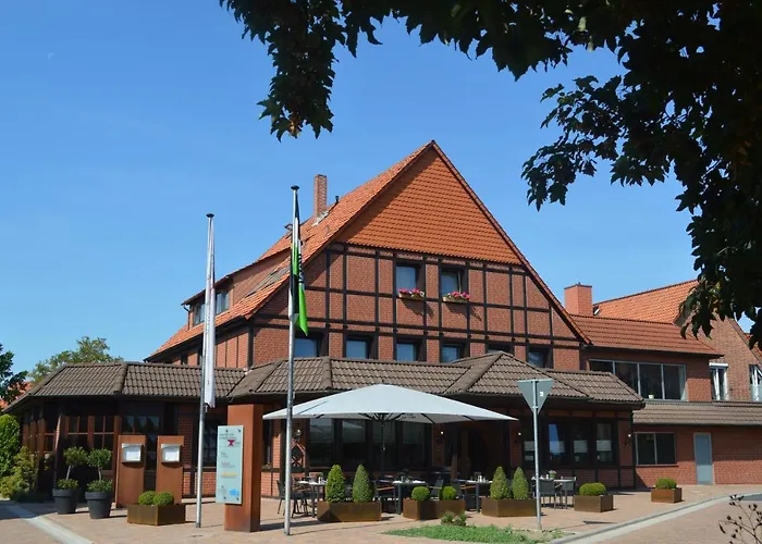 Romantik Hotel Schmiedegasthaus Gehrke Bad Nenndorf
