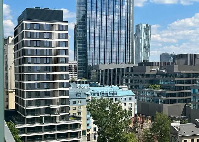 Platinum Towers Central Apartments Warsaw