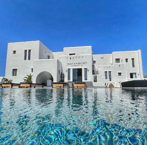 Hotel Naxian Secret Naxos City