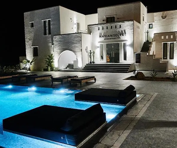 Hotel Naxian Secret Naxos City