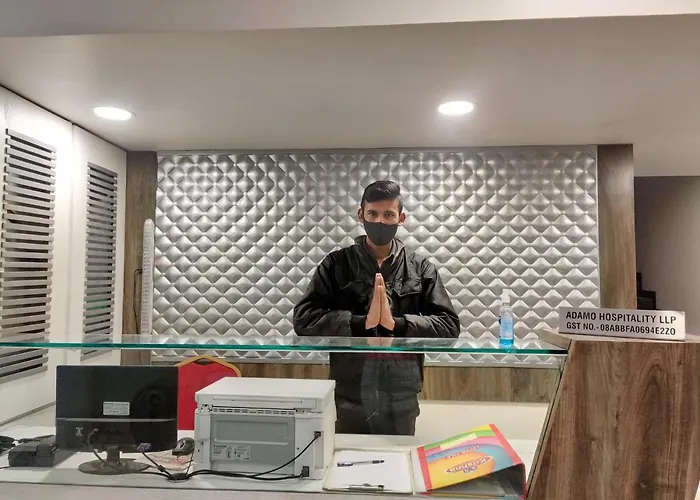 Hotel Sanmukh By Adamo Nathdwara
