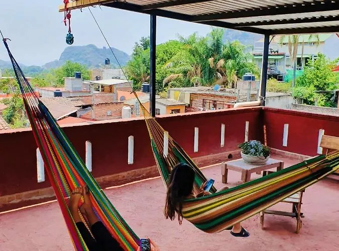 Mi Atardecer en Tepoz, Hostal Tepoztlán
