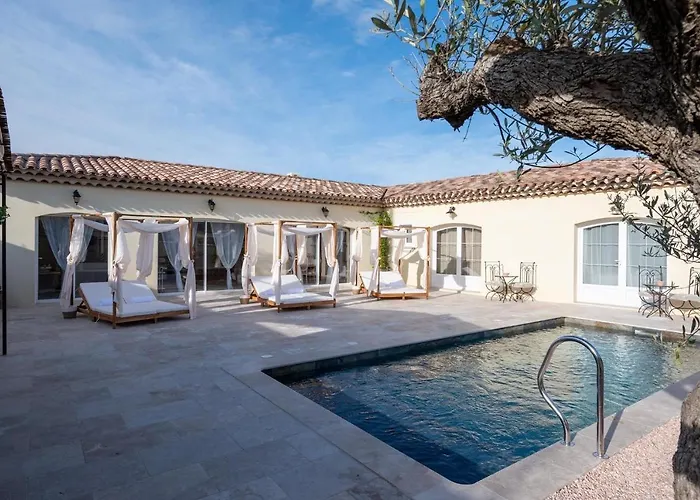 La Bastide du Rocher Boutique Hôtel&Spa Roquebrune-sur Argens
