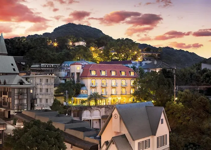 Setre Glover'S House Nagasaki