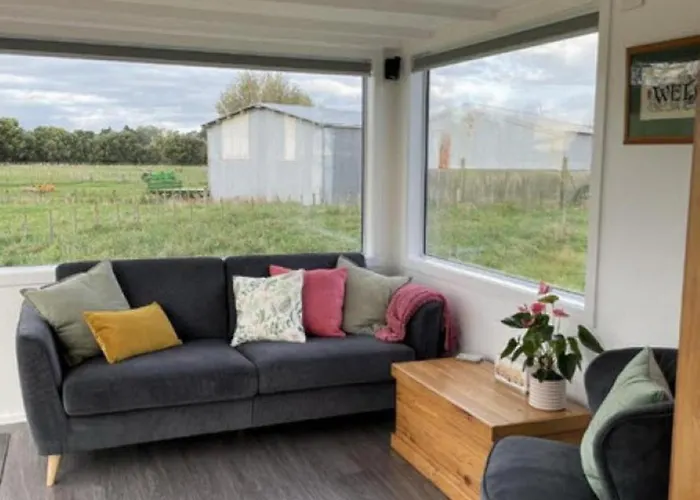 The Tiny Nest Hotel Palmerston North