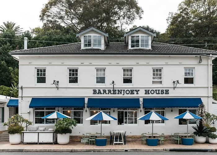 Barrenjoey House Hotel Palm Beach