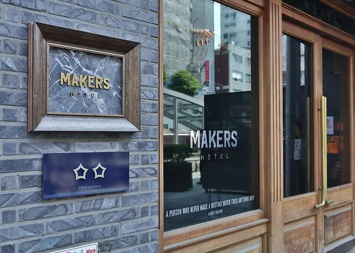Jongro Makers X Pretty Hotel Seoul