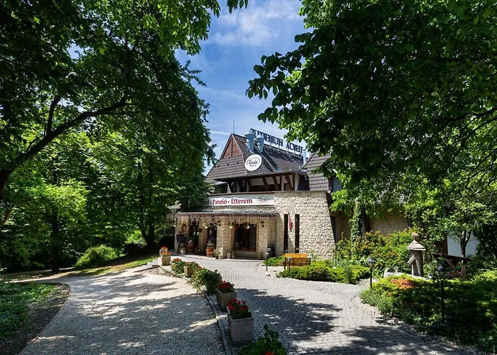 Tercia Hubertus Panzió Panzió Sopron