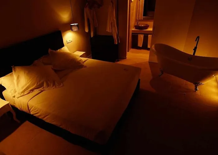 El silencio boutique room Ségovie