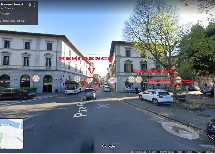 Hotel Residenza San Niccolo Florencia