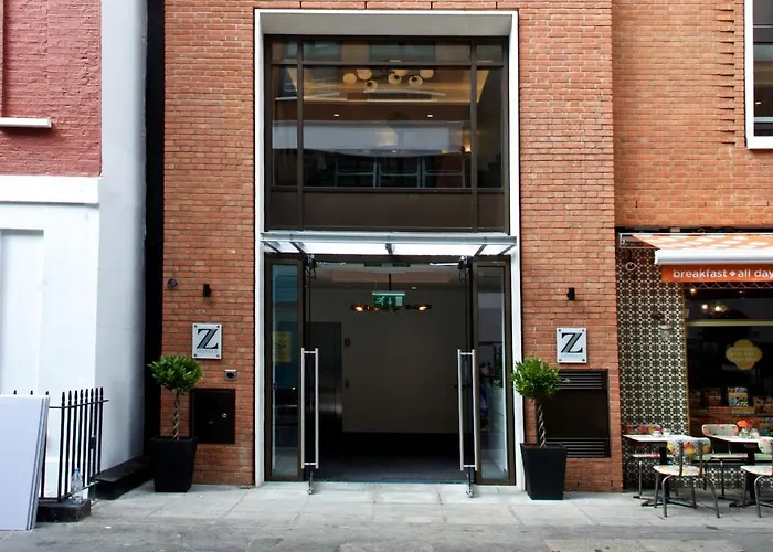The Z Hotel Tottenham Court Road Londen