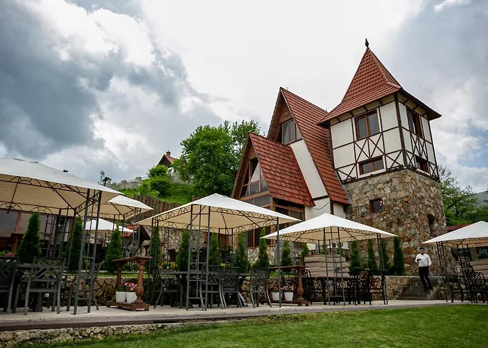 Alpine Castle Hotel Dilijan