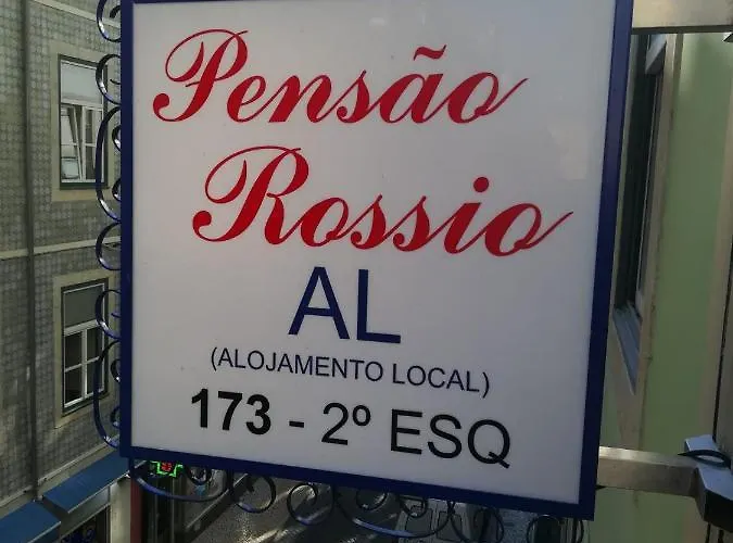 Alojamento Local Pensao Rossio Lisboa