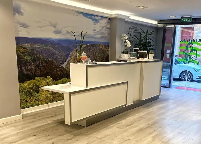 Hotel Ribeira Sacra Monforte De Lemos