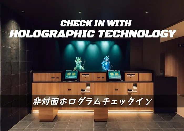 Henn Na Hotel Premier Sendai Kokubuncho