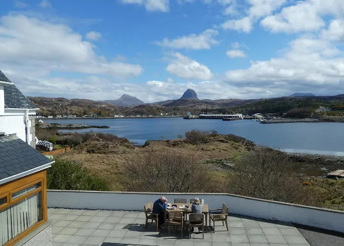 Caisteal Liath House Hotel Lochinver