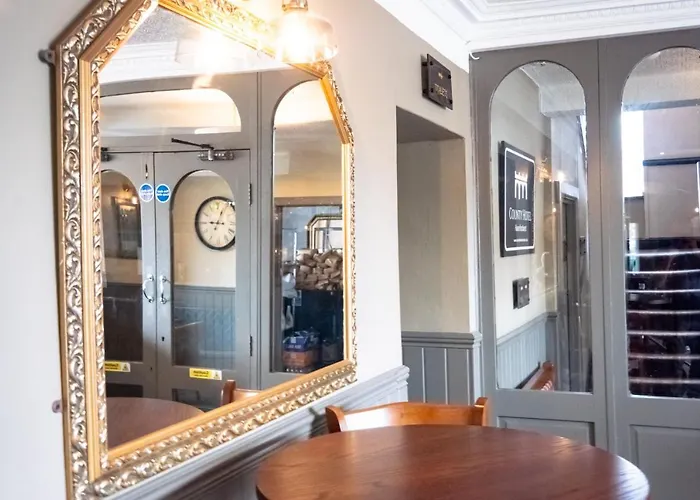 The County Hotel Haverfordwest
