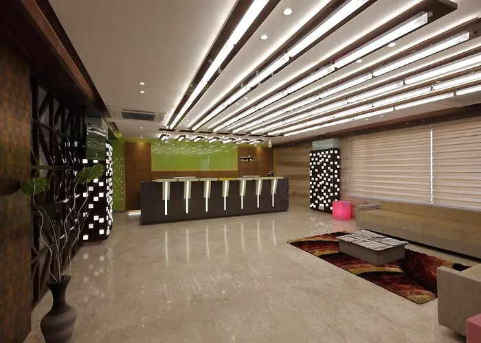 Hotel The Lotus Park Ahmedabad