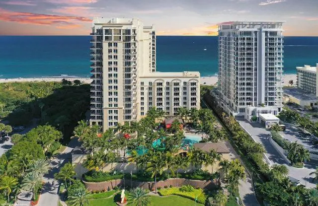 Singer Island Beach Resort And Spa, Located At The Palm Beach Resort Riviera Beach