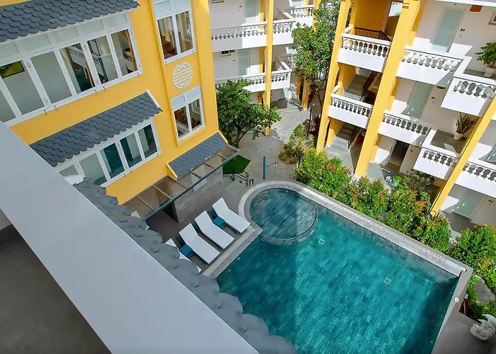 Hoi An Aurora Riverside Hotel And Spa