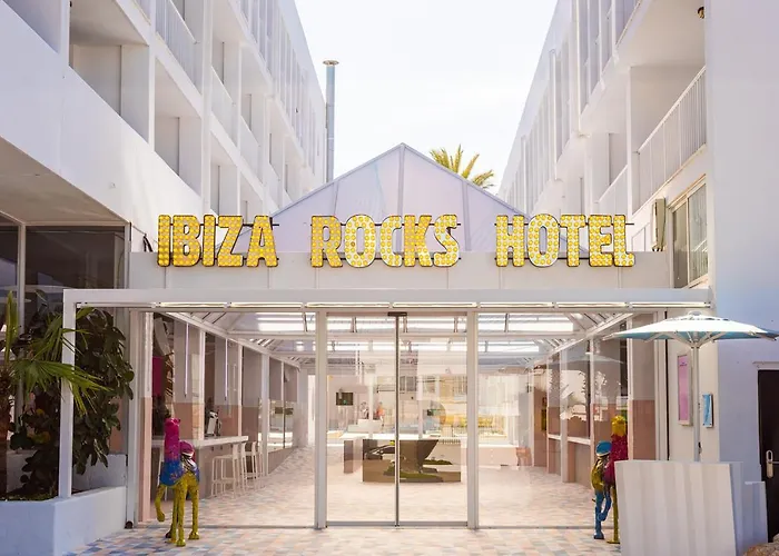 Ibiza Rocks Hotel - Adults Only San Antonio Abad