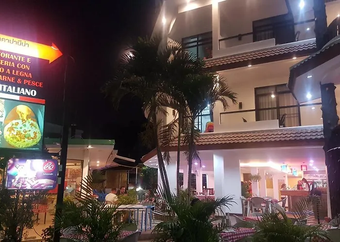 La Capannina Hotel Patong