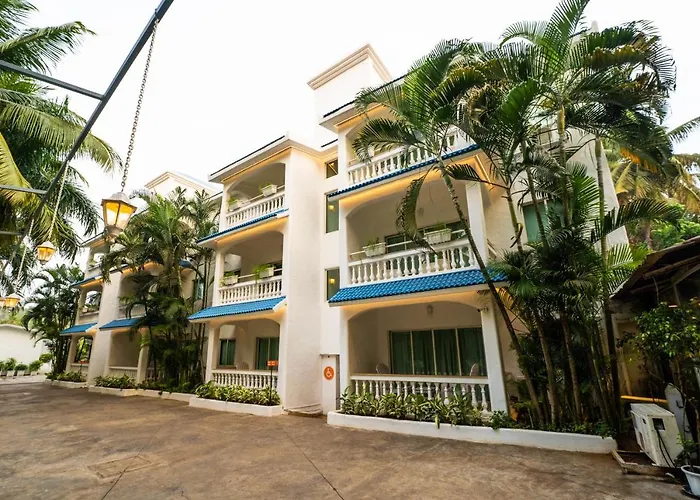 Zone Connect By The Park Calangute Hotel Old Goa