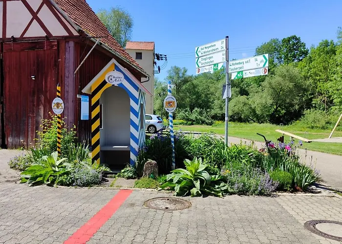 Gasthaus Holdermühle Creglingen