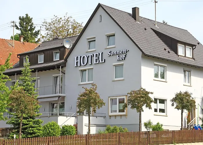 Hotel Sonnenhof Sindelfingen