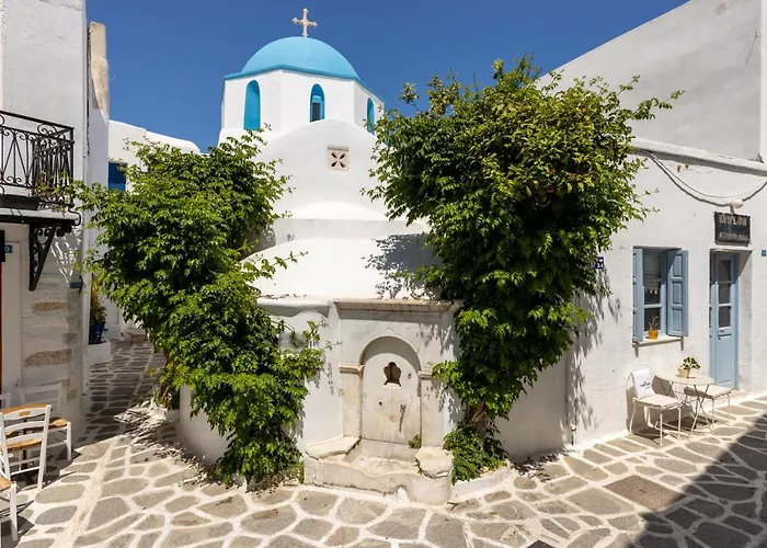 Hotel Dina Parikia 