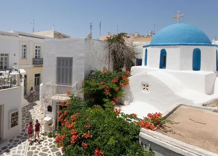 Hotel Dina Parikia 