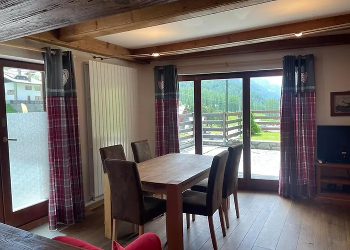 Residence Le Marmotte Gressoney-la-Trinité