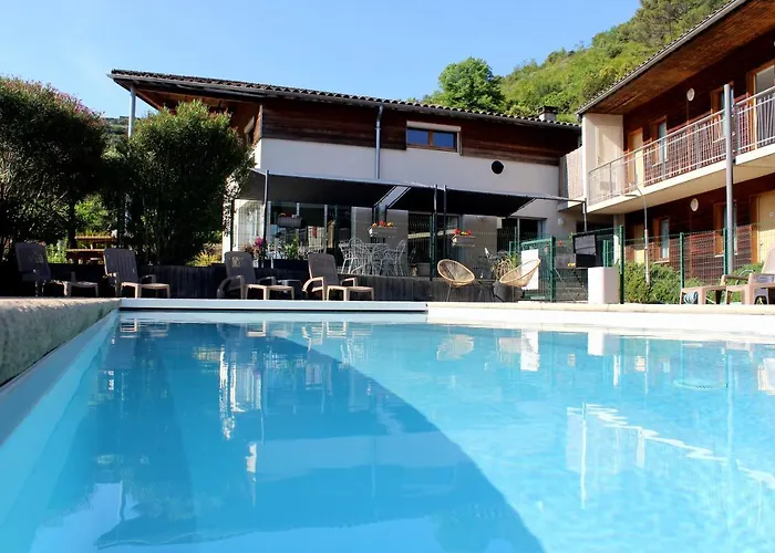 Hotel Le Vanséen Les Vans