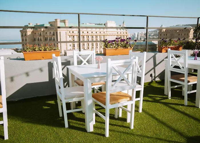 Qiz Galasi Hotel Bakú